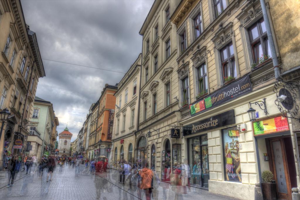 Tutti Frutti Hostel Krakow Ngoại thất bức ảnh