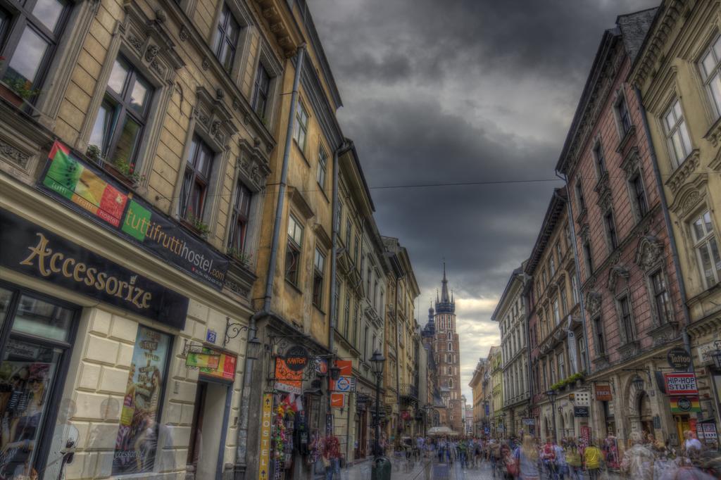 Tutti Frutti Hostel Krakow Ngoại thất bức ảnh
