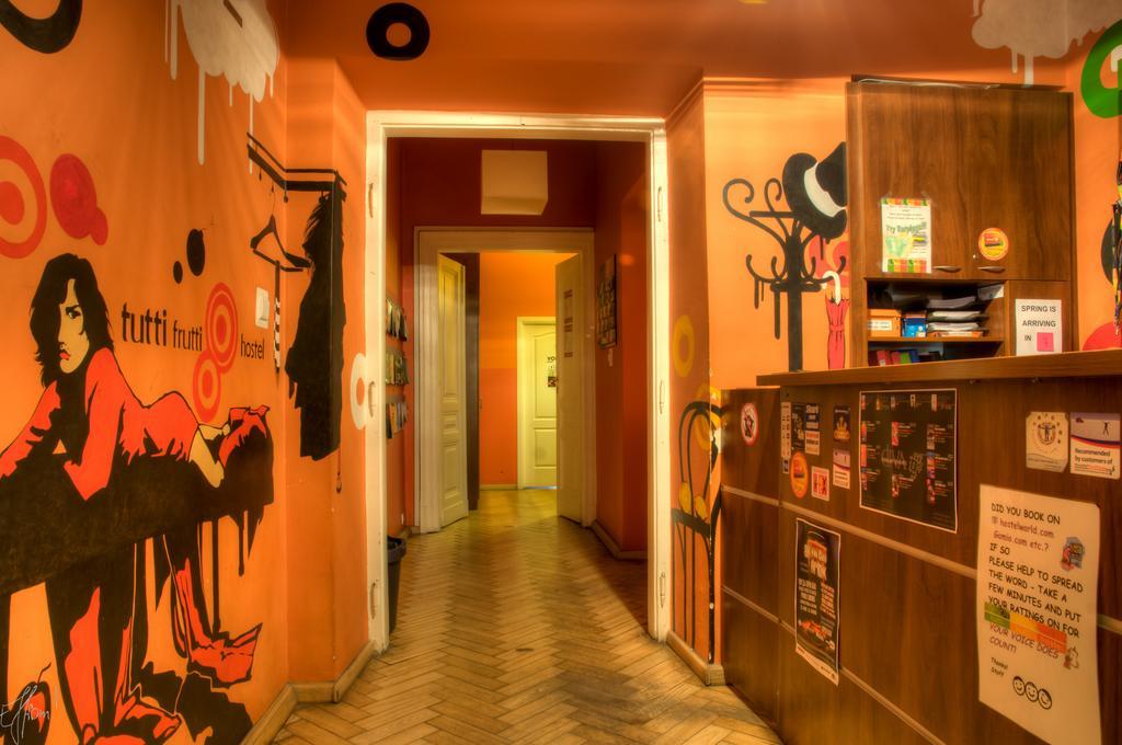 Tutti Frutti Hostel Krakow Ngoại thất bức ảnh